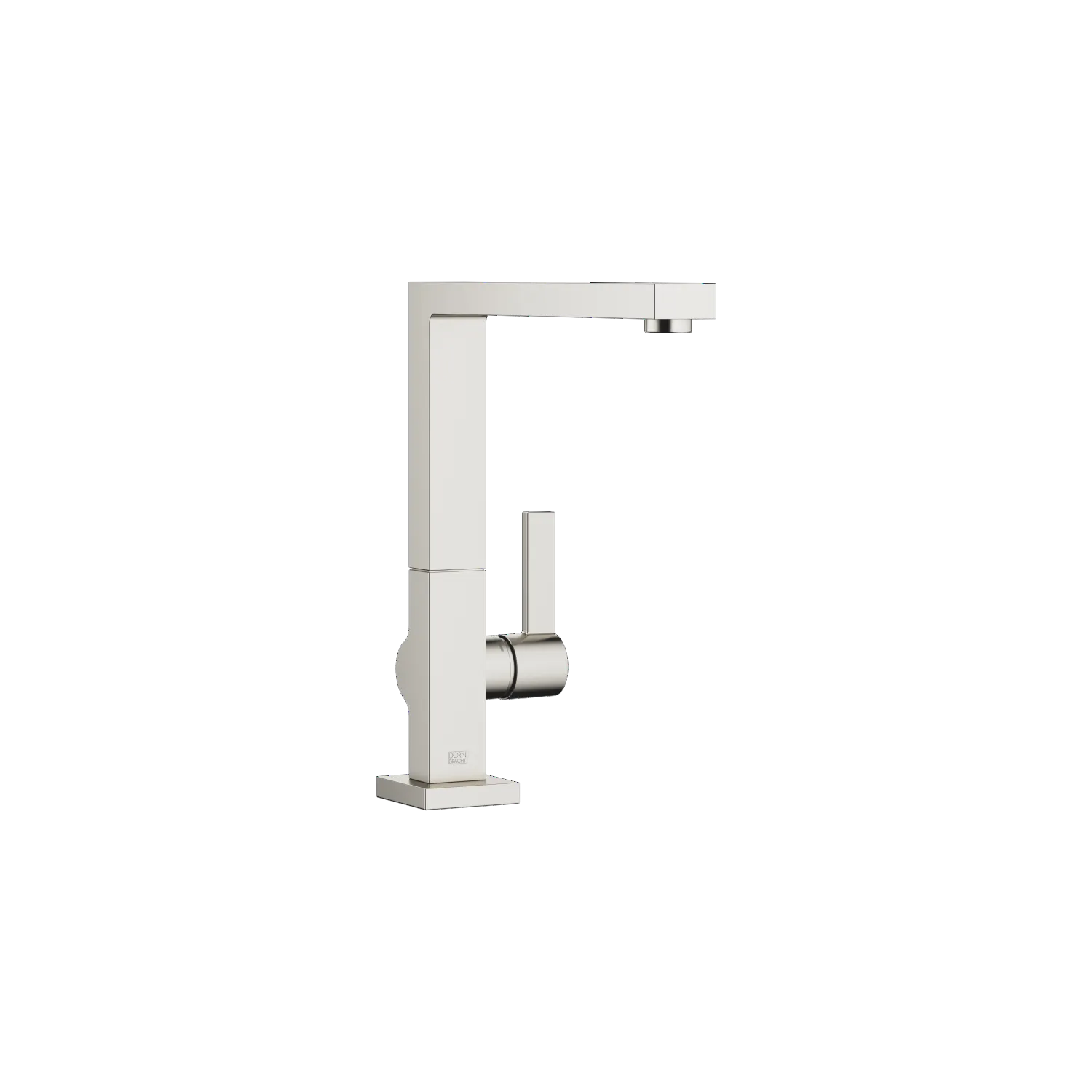 Dornbracht LOT Einhebelmischer - Ausladung 236 mm schwenkbarer Auslauf 360Grad luftangereicherter Strahl Durchfluss max. 8 l/min bei 3 bar Fließdruck bleifrei