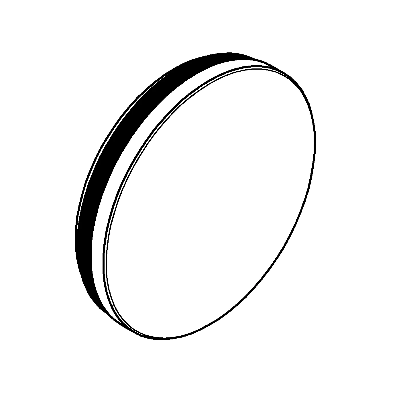 Einlagen Atrio Private Collection 48461, Material: Vanilla Noir Caesarstone Quarzverbundwerkstoff, für Knopfbetätigungen 20 595 und 20 589, chrom Einlagen Atrio Private Collection 48461, Material: Vanilla Noir Caesarstone Quarzverbundwerkstoff, für Knopfbetätigungen 20 595 und 20 589, chrom