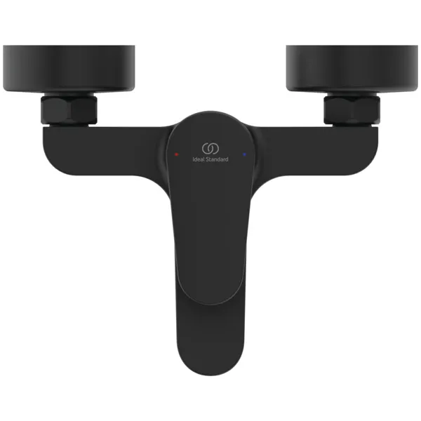 Ideal Standard Badearmatur Aufputz Cerafine O, Ausladung 155mm, Silk Black
