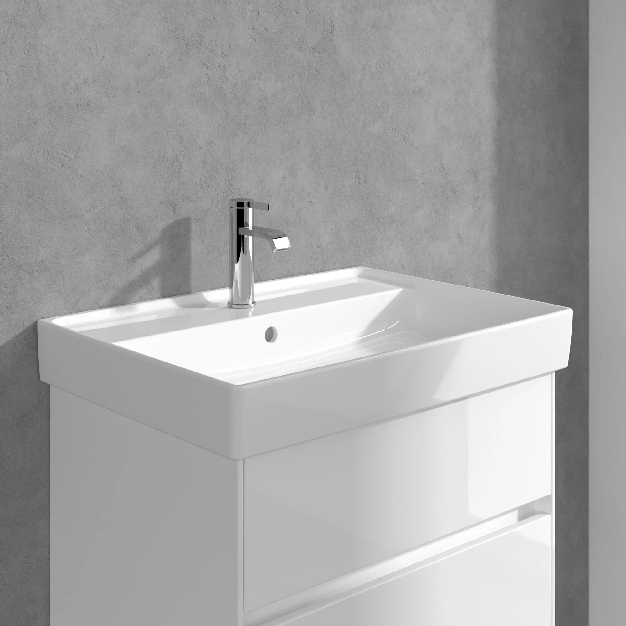 Villeroy & Boch Dawn Einhebel-Waschtischarmatur TVW106103152, 38 x 166 x 123 mm, Chrom Villeroy & Boch Dawn Einhebel-Waschtischarmatur TVW106103152, 38 x 166 x 123 mm, Chrom