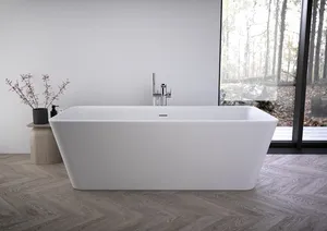 Ideal Standard Tonic II Duo-Badewanne freistehend, Seidenweiß matt, 1800x800x600 mm
