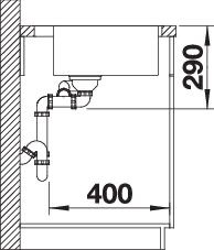 BLANCO ANDANO 340/180-IF/A
