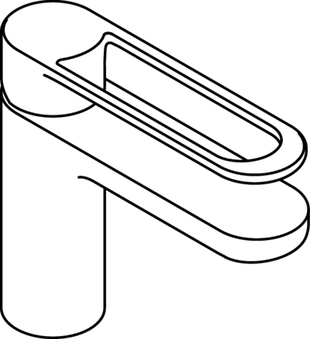 Einhand-Waschtischmischer „System-Armaturen“ Ausladung 160 mm Einhand-Waschtischmischer „System-Armaturen“ Ausladung 160 mm