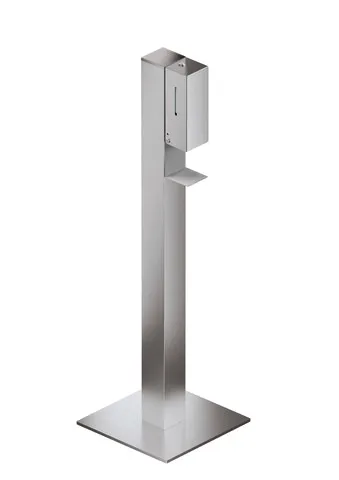 HEWI System 900 Desinfektionsspender Säule, Edst., sensorgst., 500 ml