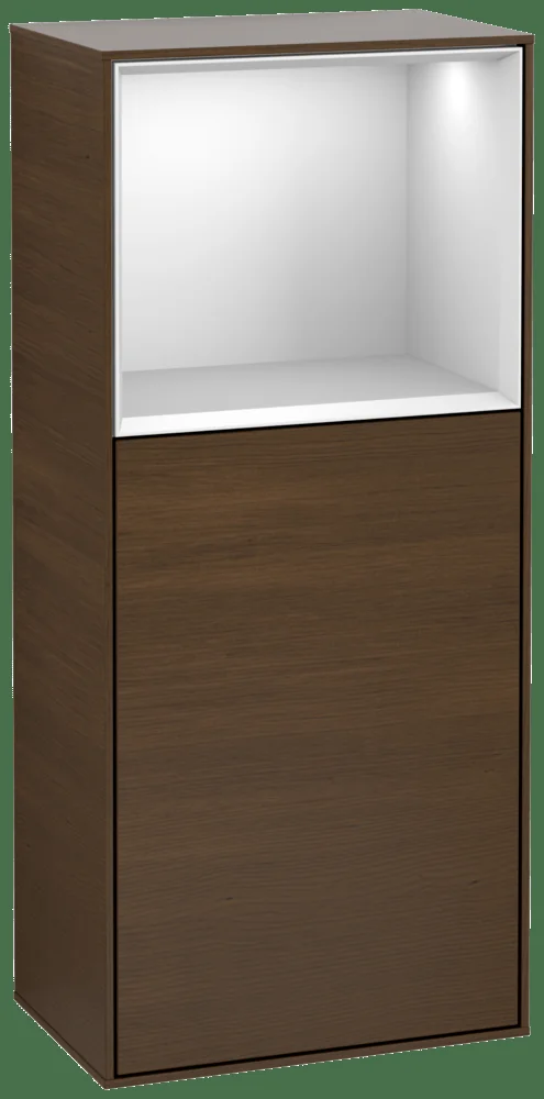 Villeroy & Boch Finion Seitenschrank G51 418x936x270mm mit Beleuchtung Villeroy & Boch Finion Seitenschrank G51 418x936x270mm mit Beleuchtung
