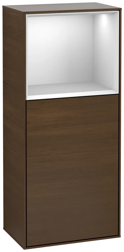Villeroy & Boch Finion Seitenschrank G51 418x936x270mm mit Beleuchtung Villeroy & Boch Finion Seitenschrank G51 418x936x270mm mit Beleuchtung