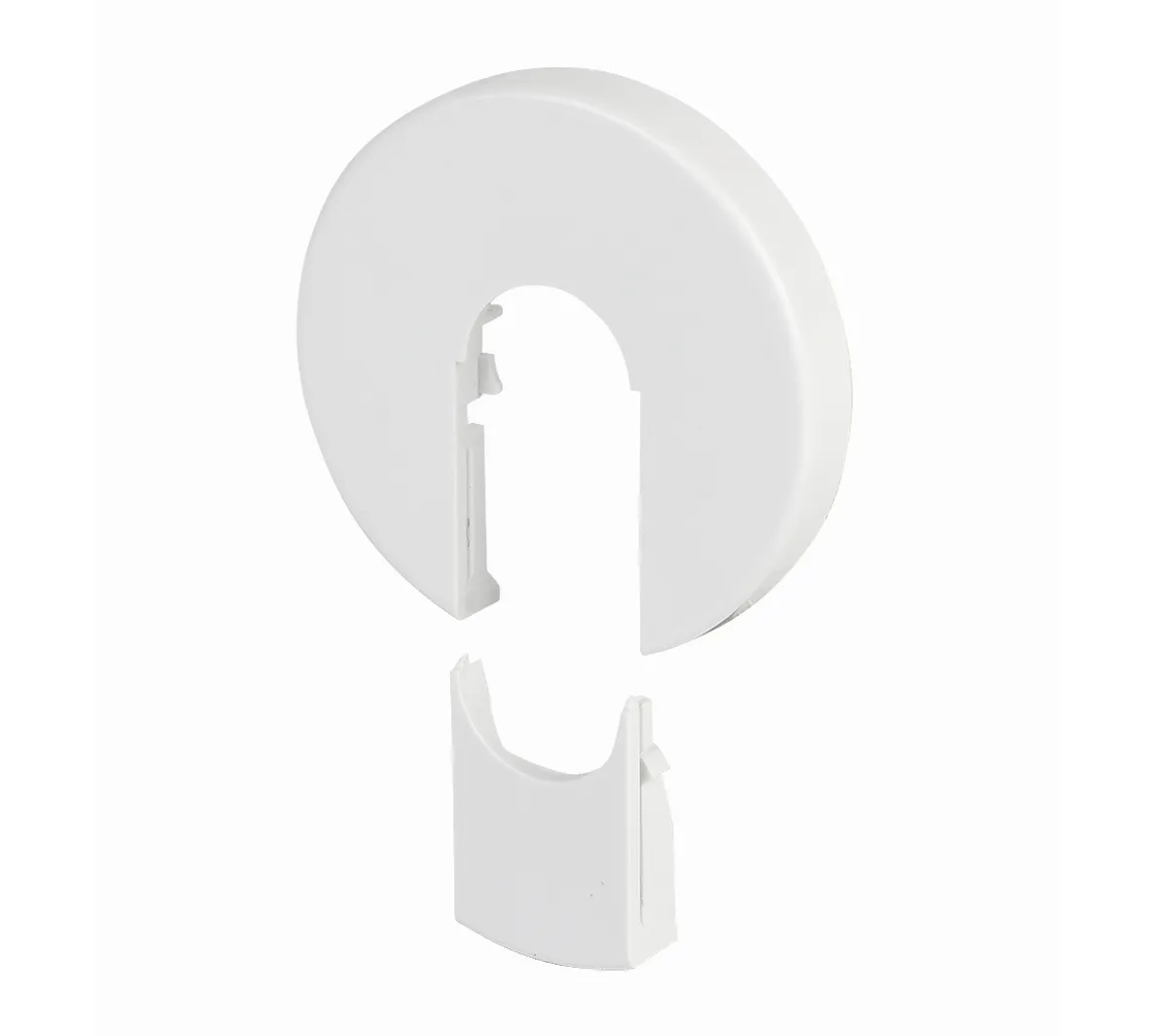 Zehnder Rosetten zur Verkleidung bestehender Anschlüsse ⌀ 1,2 cm in weiß (2 Stück) Zehnder Rosetten zur Verkleidung bestehender Anschlüsse ⌀ 1,2 cm in weiß (2 Stück)