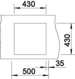 BLANCO CLARON 400-IF BLANCO CLARON 400-IF