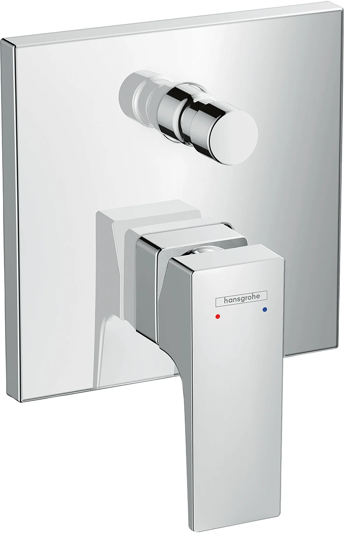 Hansgrohe Metropol Einhebel-Wannenmischer Unterputz Chrom, 2 Verbraucher, max. Durchfluss 25 l/min bei 3 bar, Keramikmischsystem, einstellbare Temperaturbegrenzung, Umsteller mit automatischer Rückstellung, Rückflussverhinderer, Schalldämpfer, integriert Hansgrohe Metropol Einhebel-Wannenmischer Unterputz Chrom, 2 Verbraucher, max. Durchfluss 25 l/min bei 3 bar, Keramikmischsystem, einstellbare Temperaturbegrenzung, Umsteller mit automatischer Rückstellung, Rückflussverhinderer, Schalldämpfer, integriert