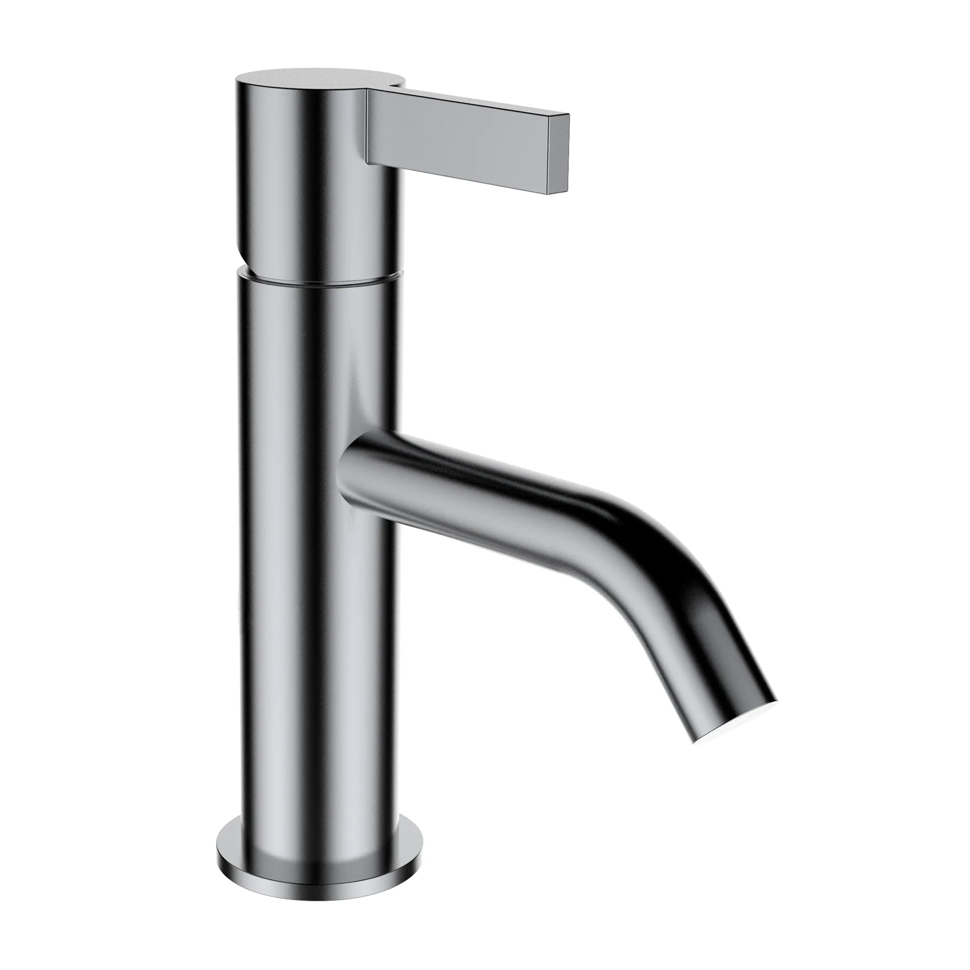 Laufen KARTELL Laufen H311331, Einhand-Waschtischmischer, Festauslauf, 115mm, ohne Ablaufventil, PVD Edelstahl gebürstet Laufen KARTELL Laufen H311331, Einhand-Waschtischmischer, Festauslauf, 115mm, ohne Ablaufventil, PVD Edelstahl gebürstet