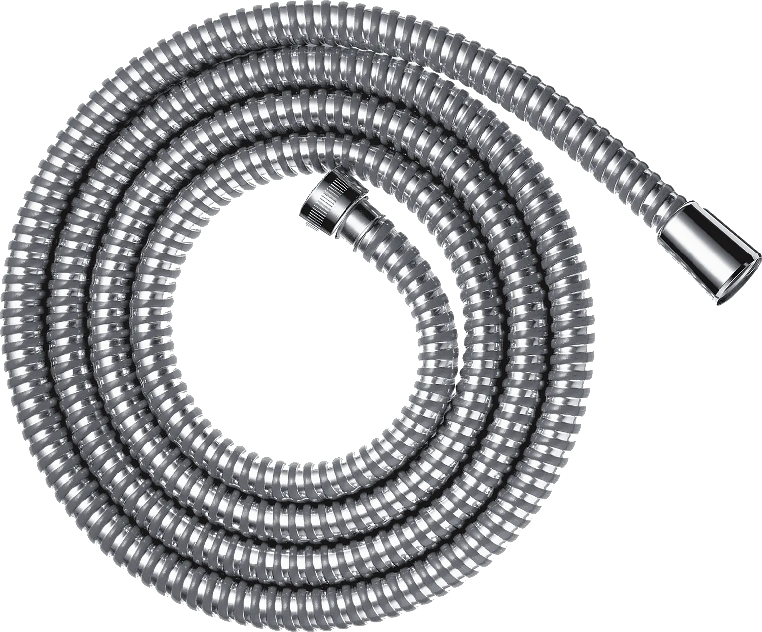 Hansgrohe Metaflex Brauseschlauch 125 cm, Chrom Hansgrohe Metaflex Brauseschlauch 125 cm, Chrom