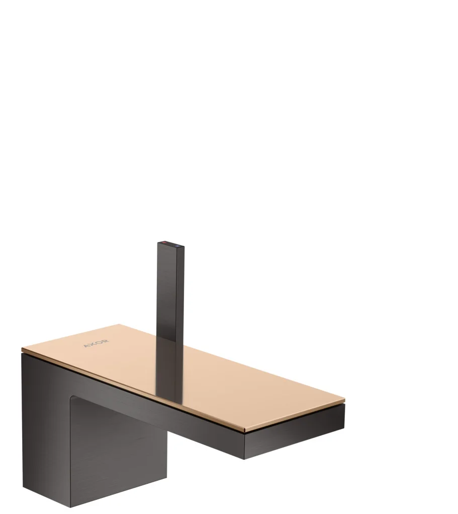 Hansgrohe AXOR MyEdition Platte 200 mm Metall Brushed Red Gold abnehmbar Hansgrohe AXOR MyEdition Platte 200 mm Metall Brushed Red Gold abnehmbar