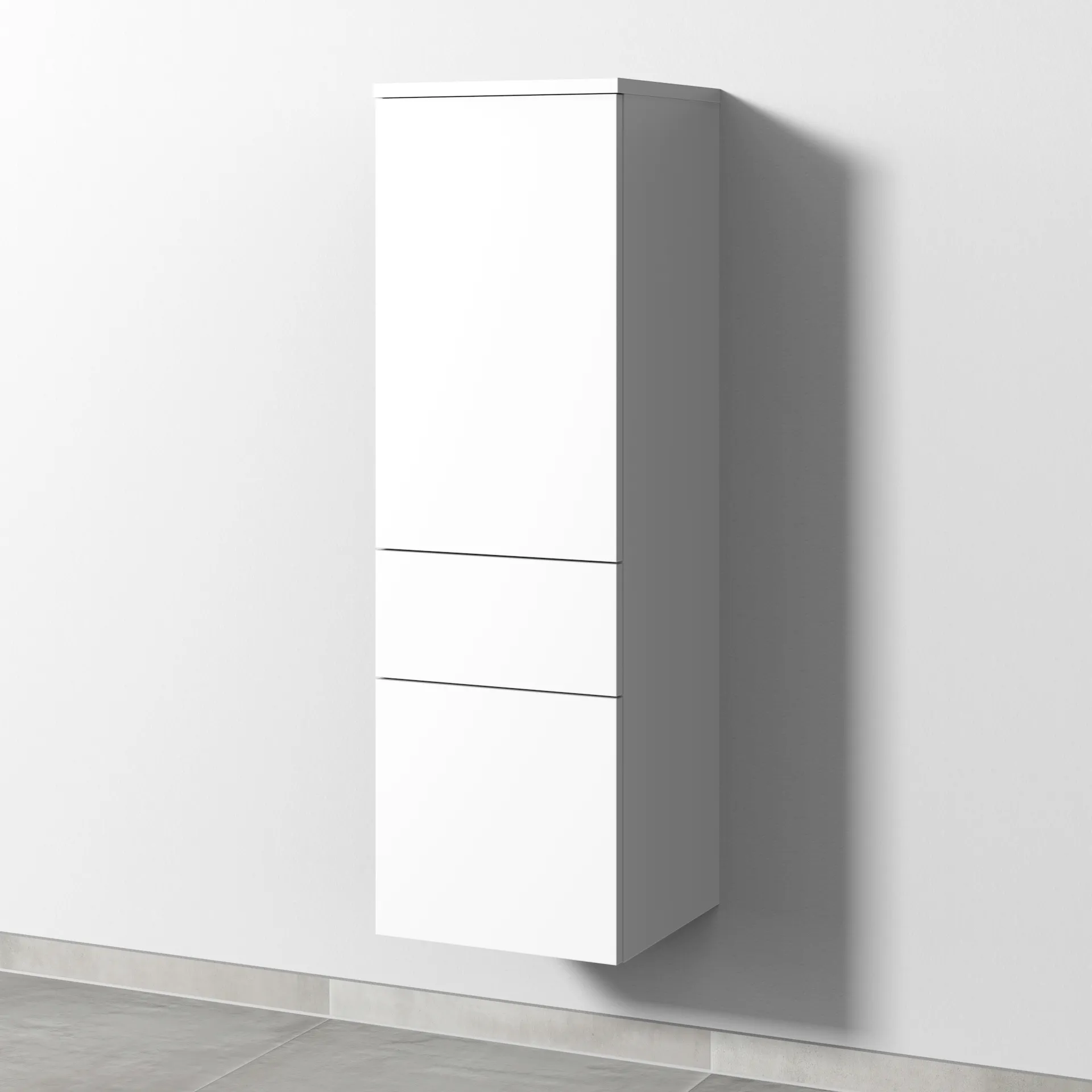 Sanipa Mittelschrank „2morrow“ 350 × 1105 × 350 mm in Weiß (matt)