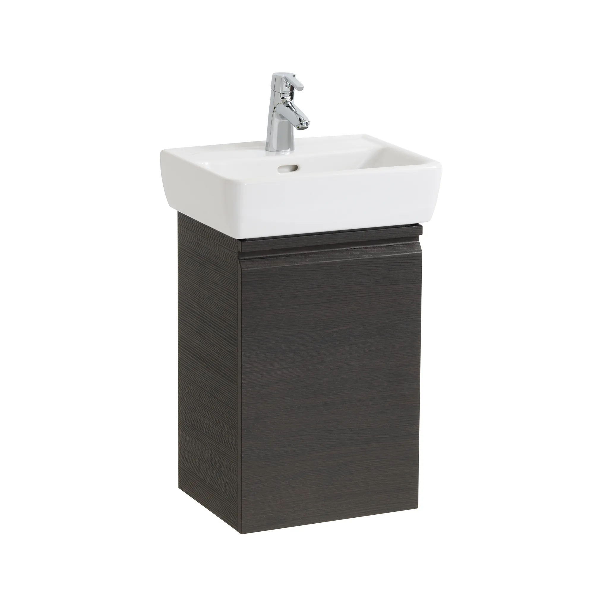 Laufen Waschtischunterbau „PRO“ 310 × 580 × 380 mm Wenge, Anschlag links