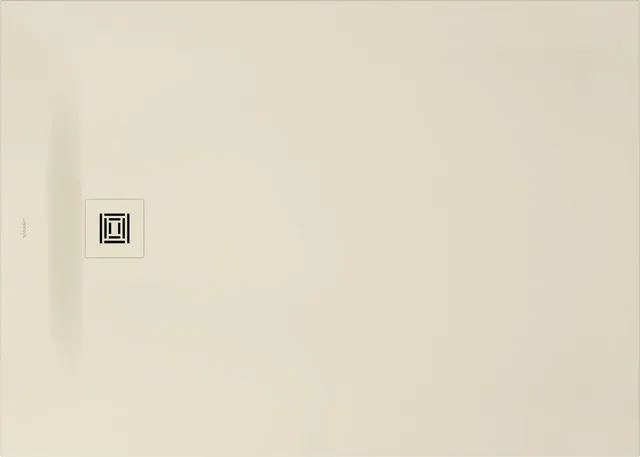 Duravit rechteck Duschwanne „Sustano“ 140 × 100 cm in Cream Matt Duravit rechteck Duschwanne „Sustano“ 140 × 100 cm in Cream Matt