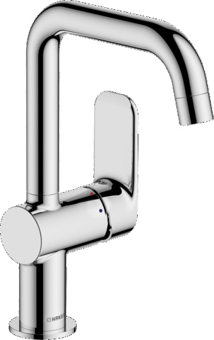 Einhand-Waschtischarmatur „Basic“ Ausladung 150 mm in Chrom Einhand-Waschtischarmatur „Basic“ Ausladung 150 mm in Chrom