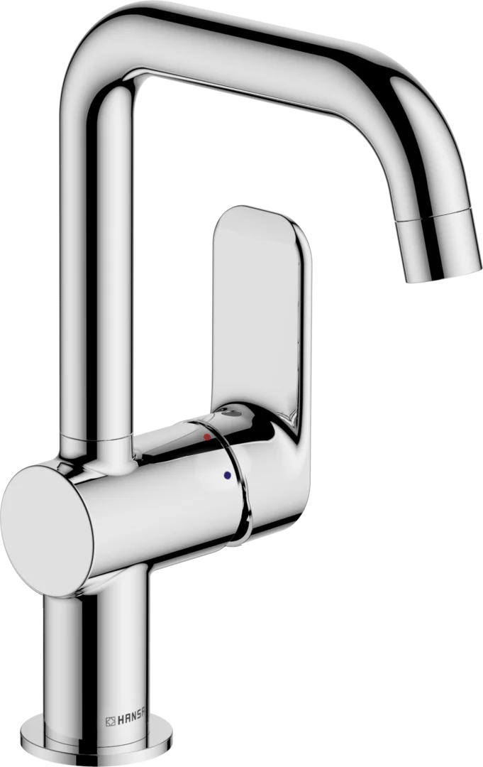 HansaBASIC EHM Waschtischbatterie 5554 Ausladung 150 mm DN15 Chrom