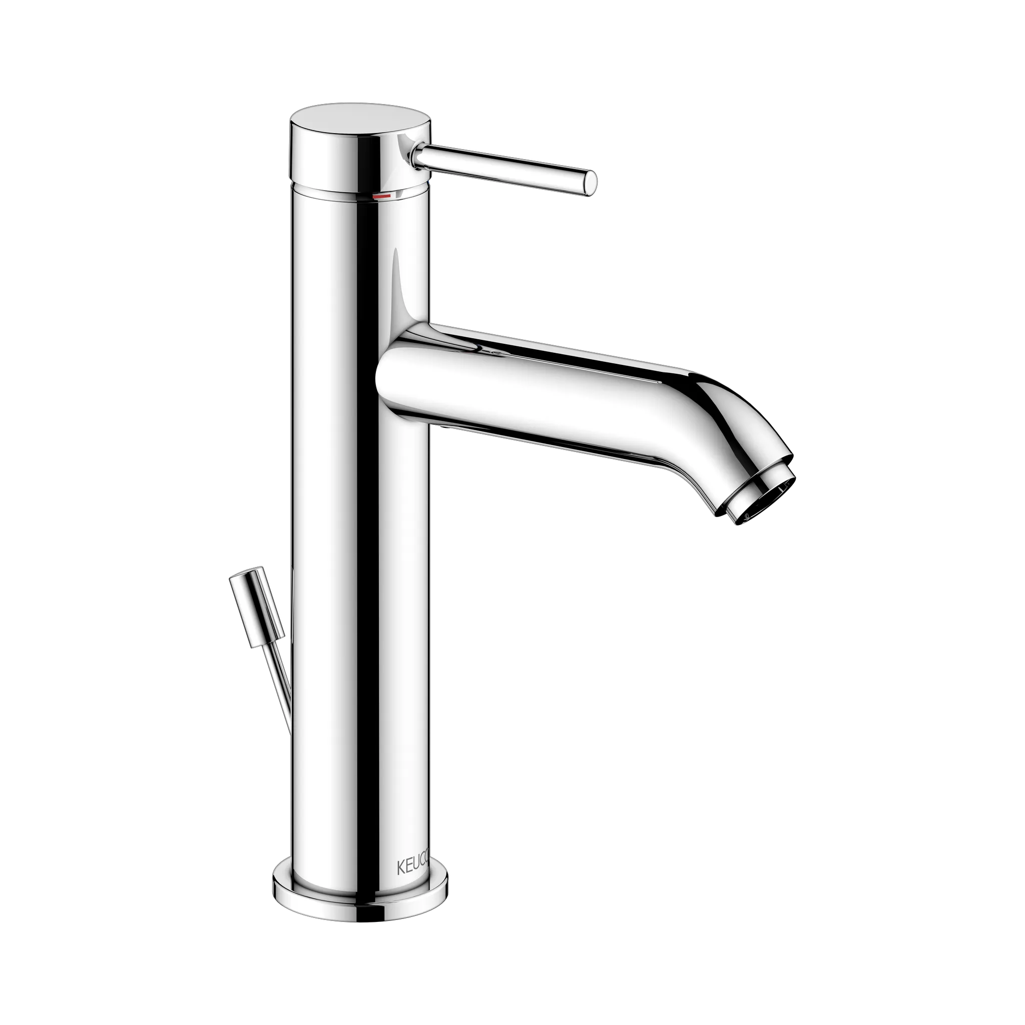 IXMO 59501012001 Einhebel-Waschtischmischer 130 mit Zugstangen-Ablaufgarnitur IXMO Soft, Rosette rund verchromt IXMO 59501012001 Einhebel-Waschtischmischer 130 mit Zugstangen-Ablaufgarnitur IXMO Soft, Rosette rund verchromt