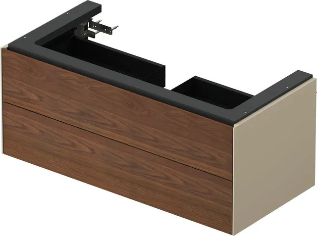 Duravit Waschtischunterschrank „White Tulip“, mit Beleuchtung