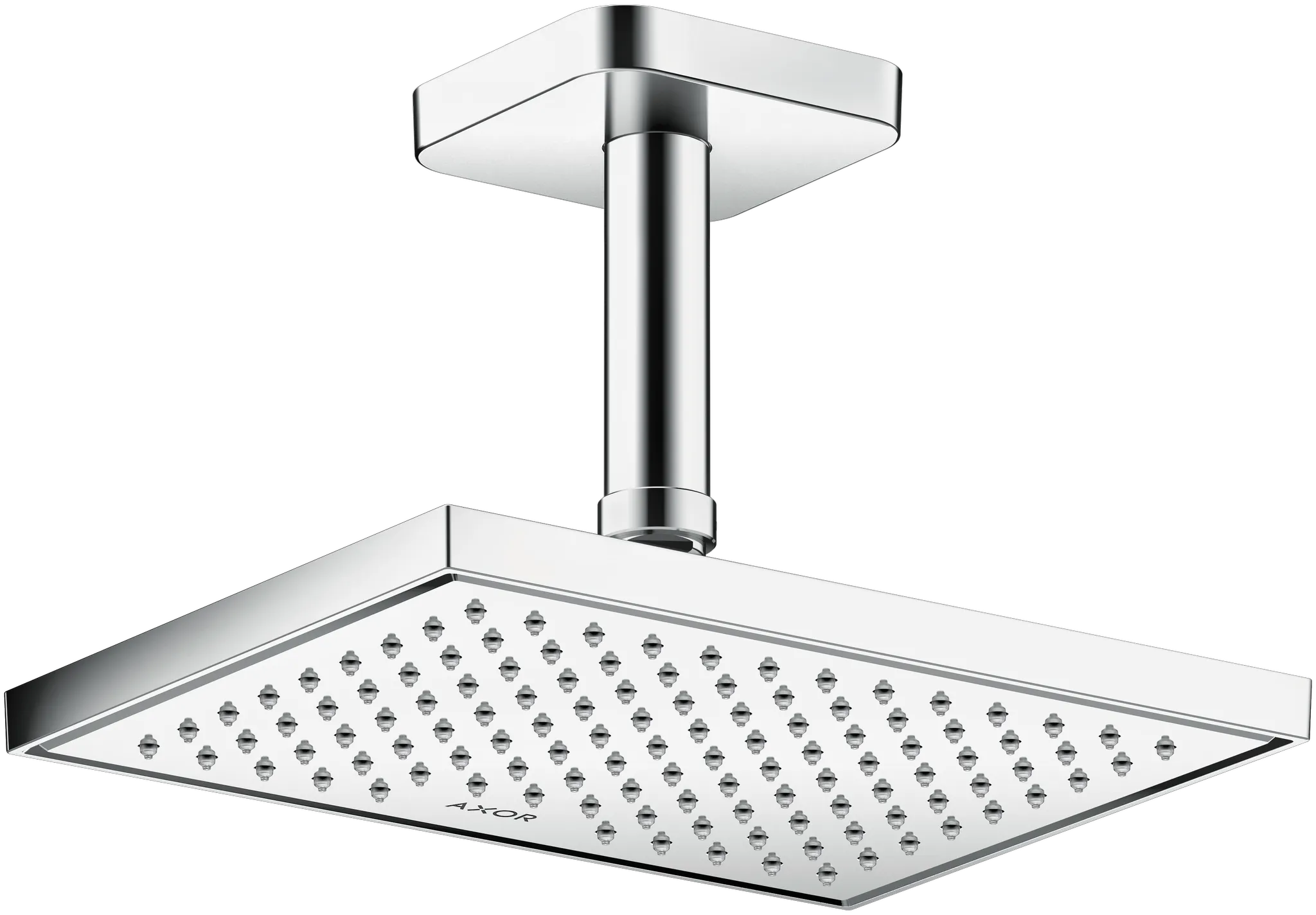 Hansgrohe AXOR ShowerSolutions Kopfbrause 245⁄185 1jet, Chrom Hansgrohe AXOR ShowerSolutions Kopfbrause 245⁄185 1jet, Chrom