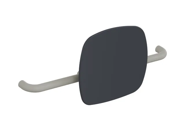 Rückenstütze Fb 92 EM, WA 150mm SK-Griff-Montage reinweiß Rückenstütze Fb 92 EM, WA 150mm SK-Griff-Montage reinweiß