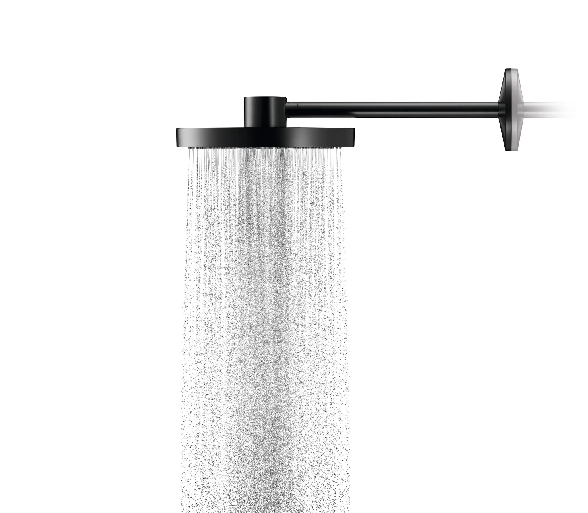 Kopfbrause Axor One 280 2jet mit Brausearm chrom Kopfbrause Axor One 280 2jet mit Brausearm chrom