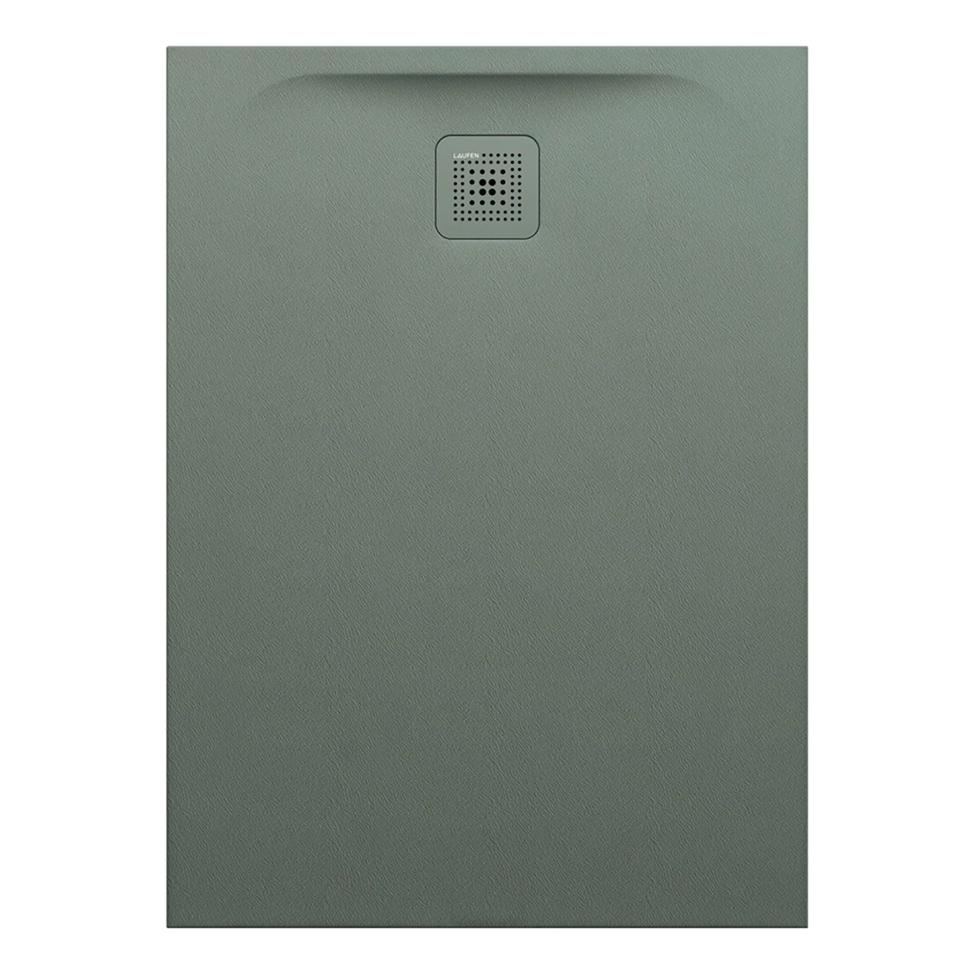 Laufen Duschwanne PRO 800x1100x33, Marbond Ablauf, kurze Seite, betongrau Laufen Duschwanne PRO 800x1100x33, Marbond Ablauf, kurze Seite, betongrau