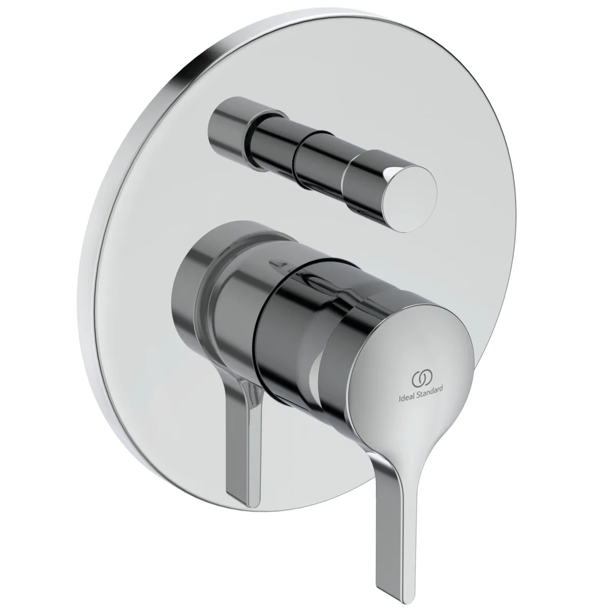 Badearmatur Unterputz Bausatz 2 Melange, Chrom Badearmatur Unterputz Bausatz 2 Melange, Chrom