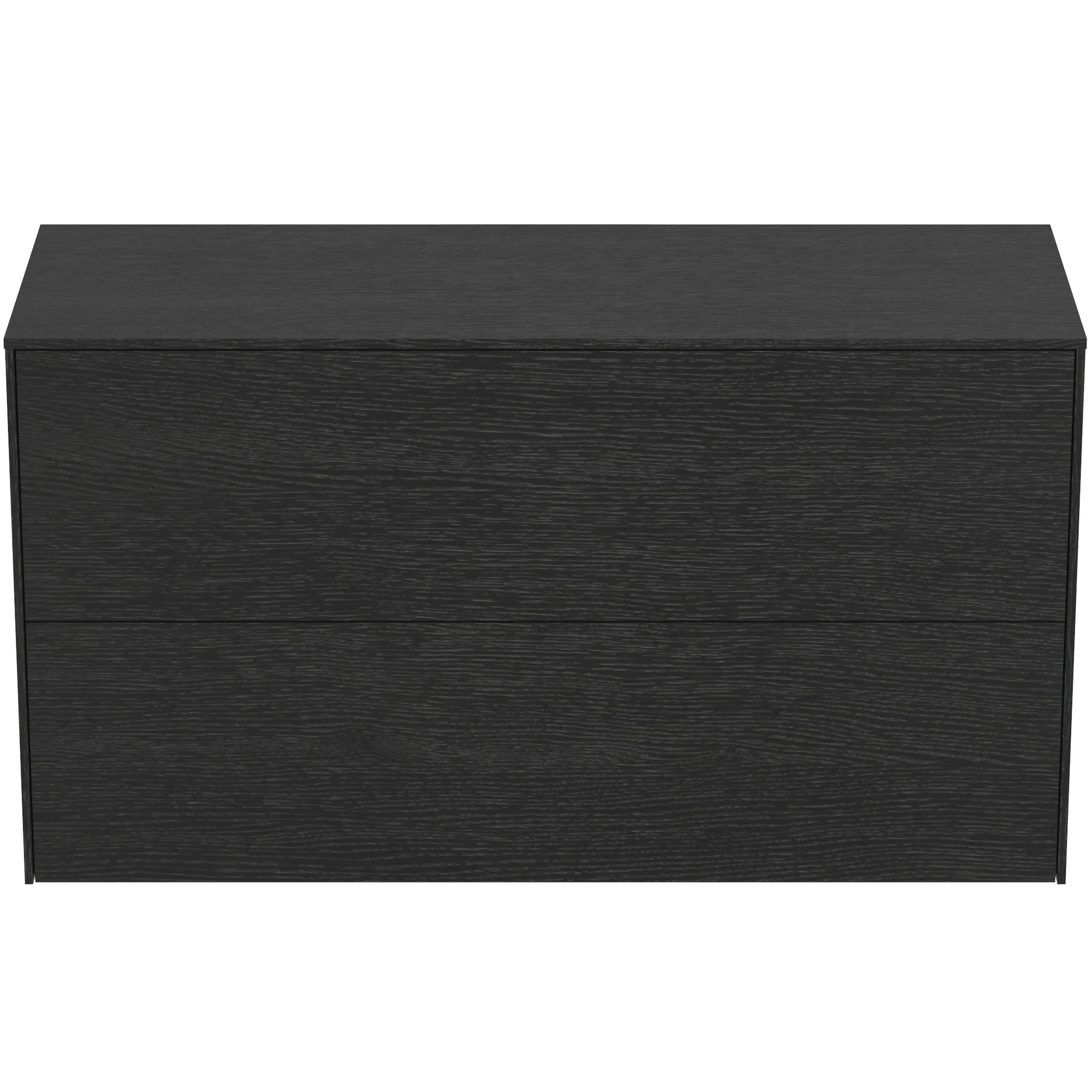 Ideal Standard Waschtischunterschrank „Conca“ 100,2 × 55 × 37,3 cm Eiche geflammt Furnier Ideal Standard Waschtischunterschrank „Conca“ 100,2 × 55 × 37,3 cm Eiche geflammt Furnier