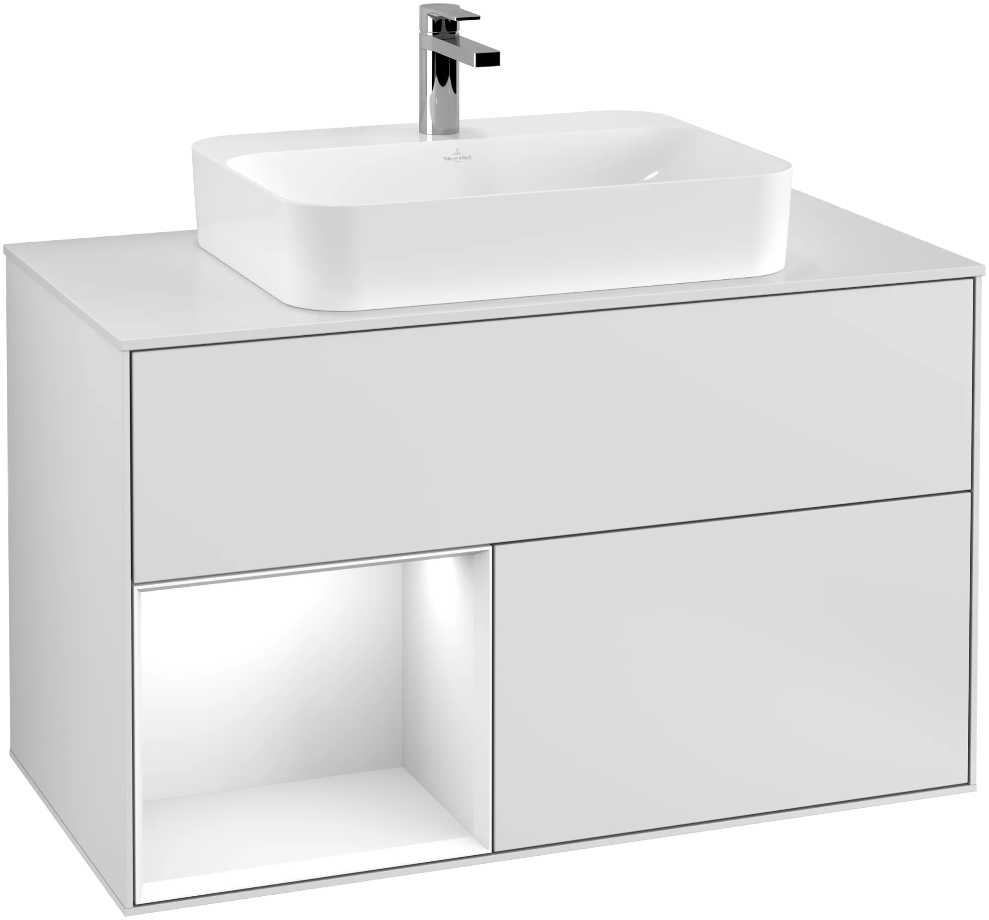 Villeroy & Boch Finion Waschbeckenunterschrank G36 1000x603x501mm Villeroy & Boch Finion Waschbeckenunterschrank G36 1000x603x501mm