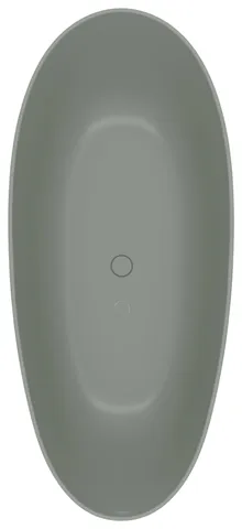 Villeroy & Boch Badewanne „Antao“ freistehend oval 170 × 75 cm in Morning Green