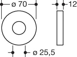 HEWI Kappe „System 900“