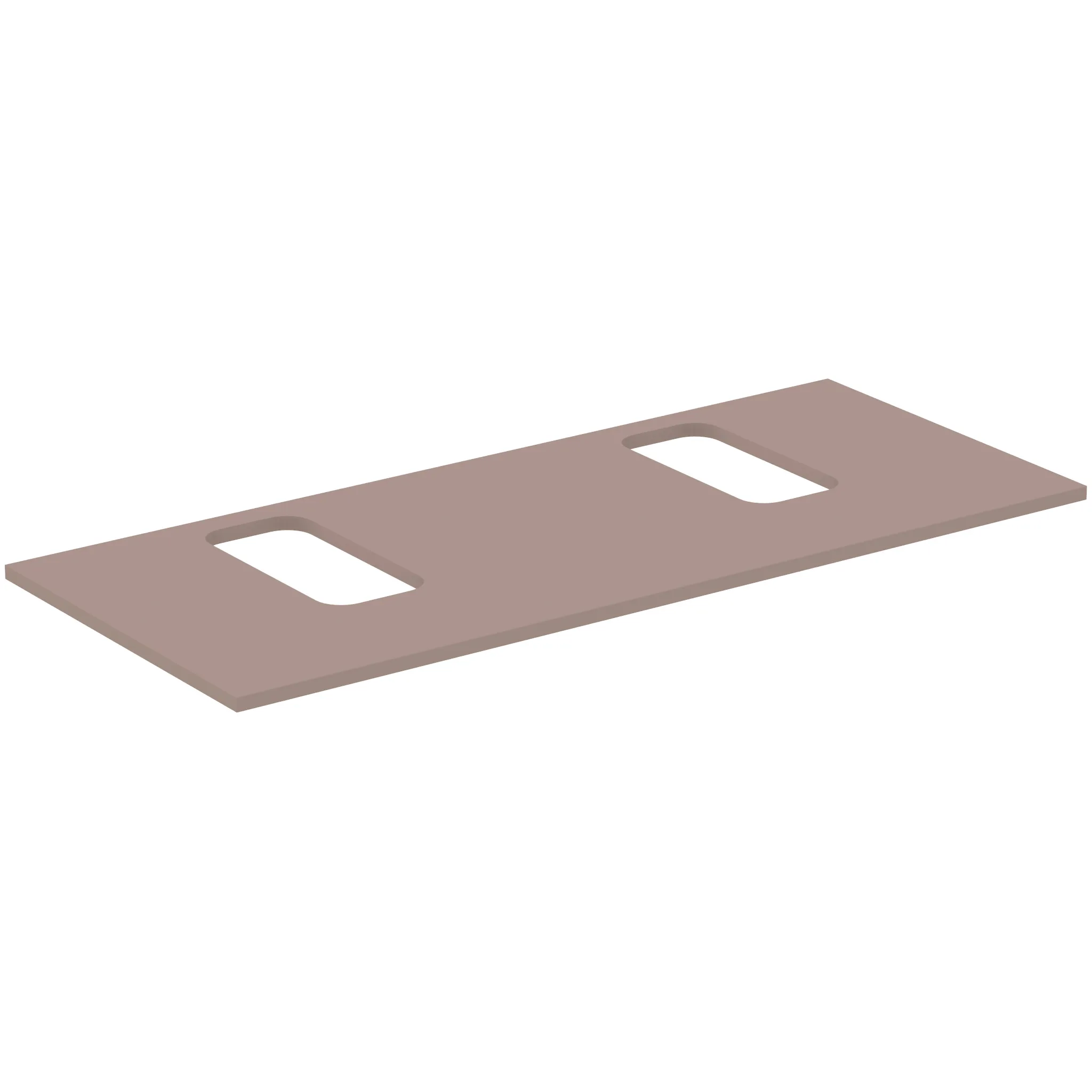 Ideal Standard Waschtischplatte i.life B, 1202x507x18mm, Greige