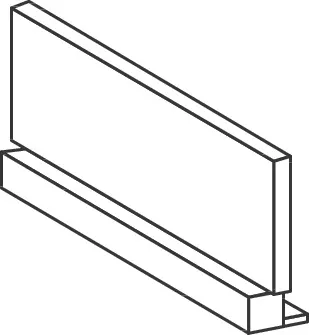 Hansgrohe TAF Abstandshalter (2 Stück)