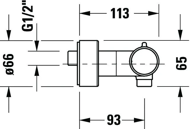 Zweihand-Duscharmatur „Thermostatarmaturen“ in Chrom Zweihand-Duscharmatur „Thermostatarmaturen“ in Chrom