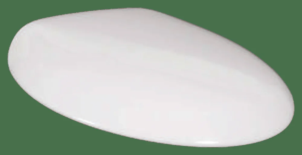 Villeroy & Boch Pure Stone WC-Sitz 98M1S1 Weiß Alpin