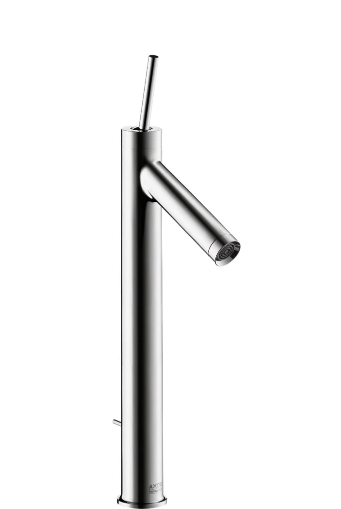 Hansgrohe AXOR Starck Einhebel-Waschtischmischer 250, Chrom, Ausladung 112 mm, Auslaufhöhe 250 mm Hansgrohe AXOR Starck Einhebel-Waschtischmischer 250, Chrom, Ausladung 112 mm, Auslaufhöhe 250 mm