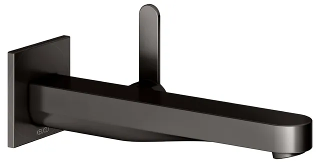 IXMO Einhebel-Waschtischmischer UP Ausladung 225 mm/IXMO Flat Titanschwarz geb.