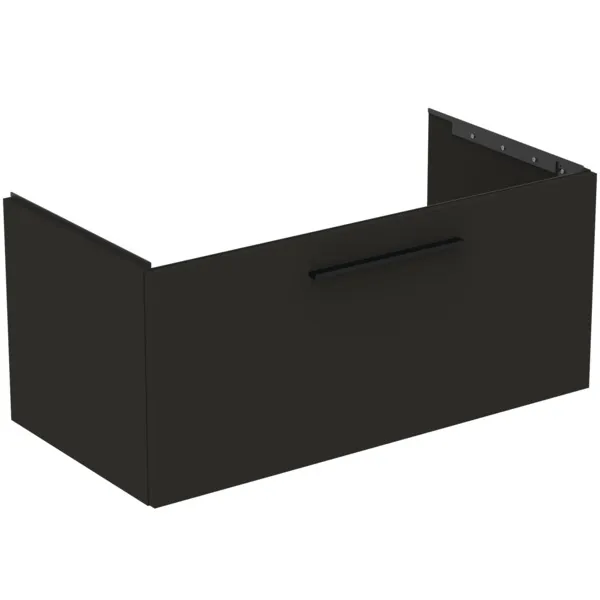 Ideal Standard Waschtischunterschrank „i.lifeB“ 100 × 44 × 50,5 cm Carbongrau matt Ideal Standard Waschtischunterschrank „i.lifeB“ 100 × 44 × 50,5 cm Carbongrau matt