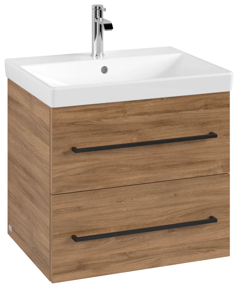 Villeroy & Boch Avento Waschbeckenunterschrank, Kansas Oak, 580 x 514 x 484 mm Villeroy & Boch Avento Waschbeckenunterschrank, Kansas Oak, 580 x 514 x 484 mm