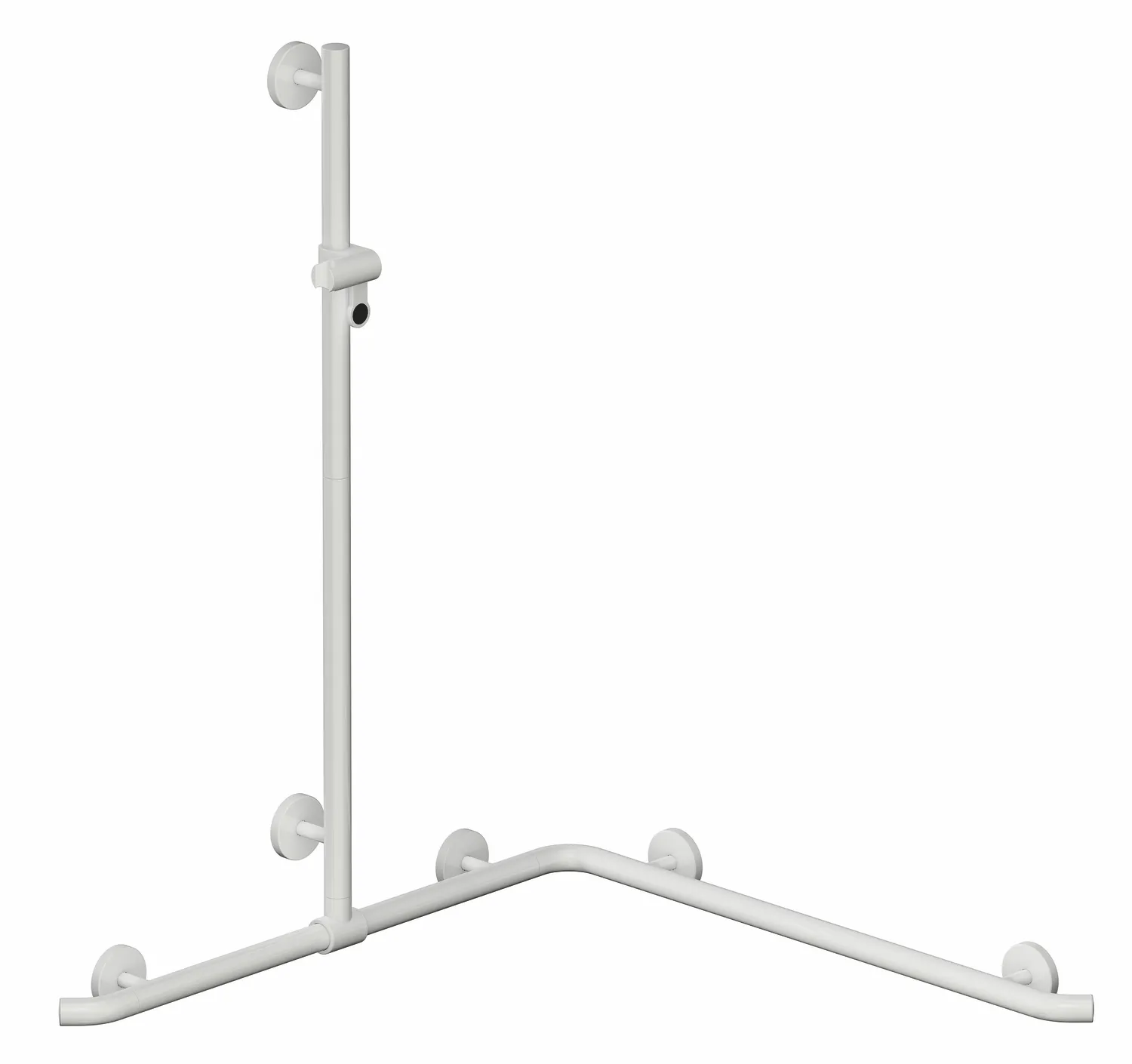 HEWI Haltegriff „System 800K“ in Signalweiß HEWI Haltegriff „System 800K“ in Signalweiß