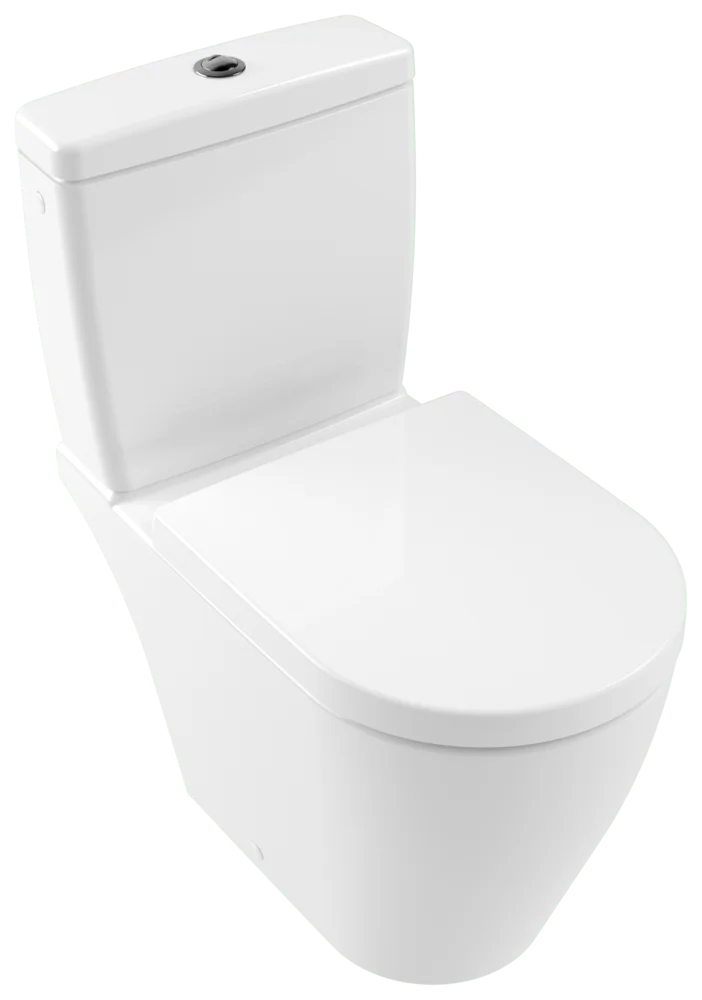 Villeroy & Boch Avento WC-Sitz 9M77C1, Oval, Weiß Alpin Villeroy & Boch Avento WC-Sitz 9M77C1, Oval, Weiß Alpin