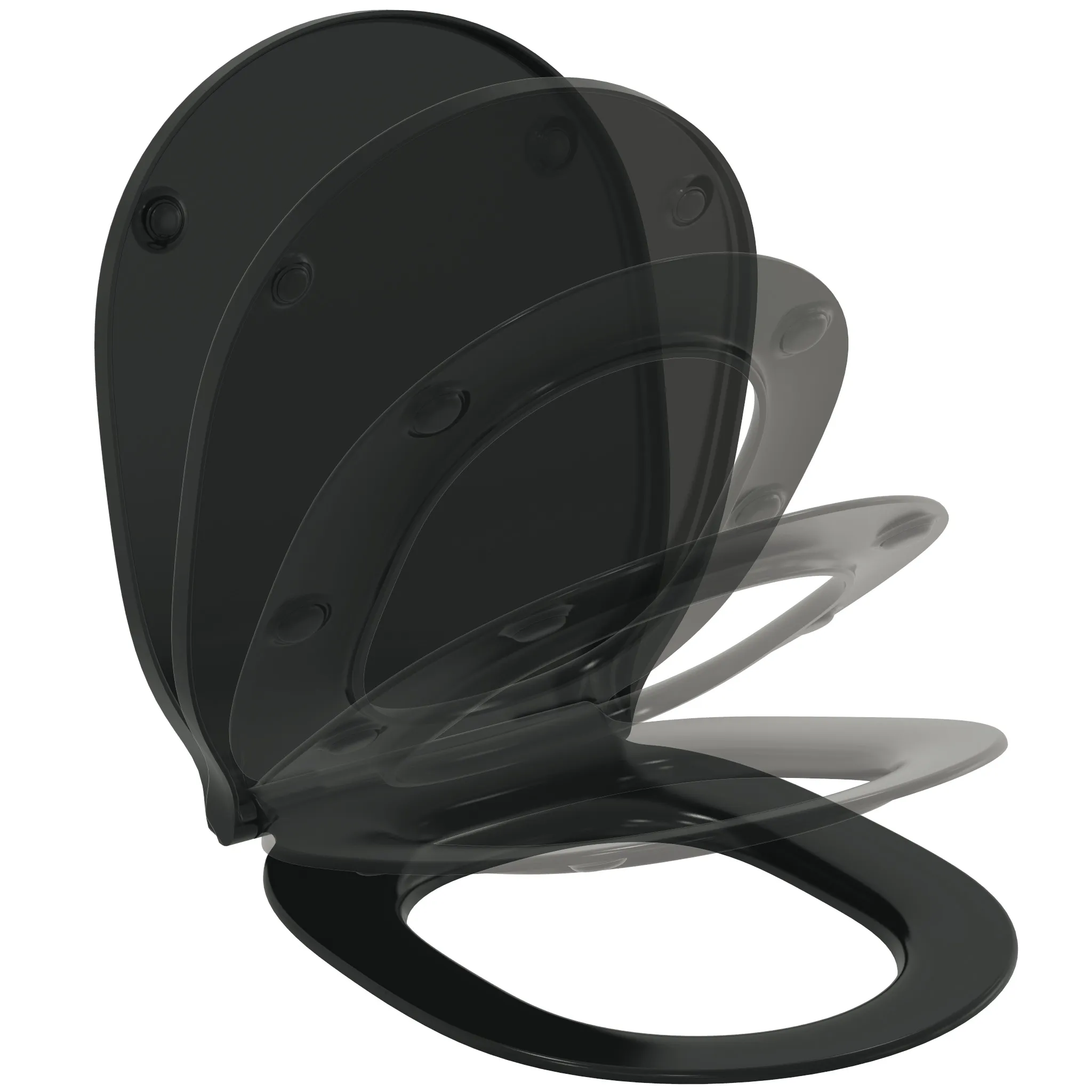 Ideal Standard WC-Sitz „ConnectAir“ in Schwarz Matt Ideal Standard WC-Sitz „ConnectAir“ in Schwarz Matt
