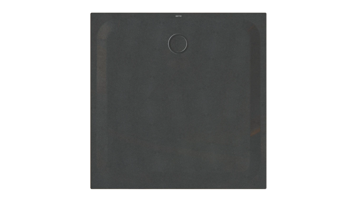 Bette quadrat Duschwanne „BetteUltra“ 120 × 120 cm in Midnight Bette quadrat Duschwanne „BetteUltra“ 120 × 120 cm in Midnight