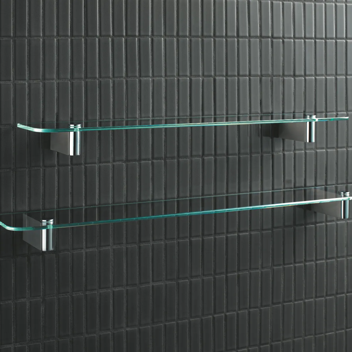 Glasablage Connect 600mm, Chrom Glasablage Connect 600mm, Chrom