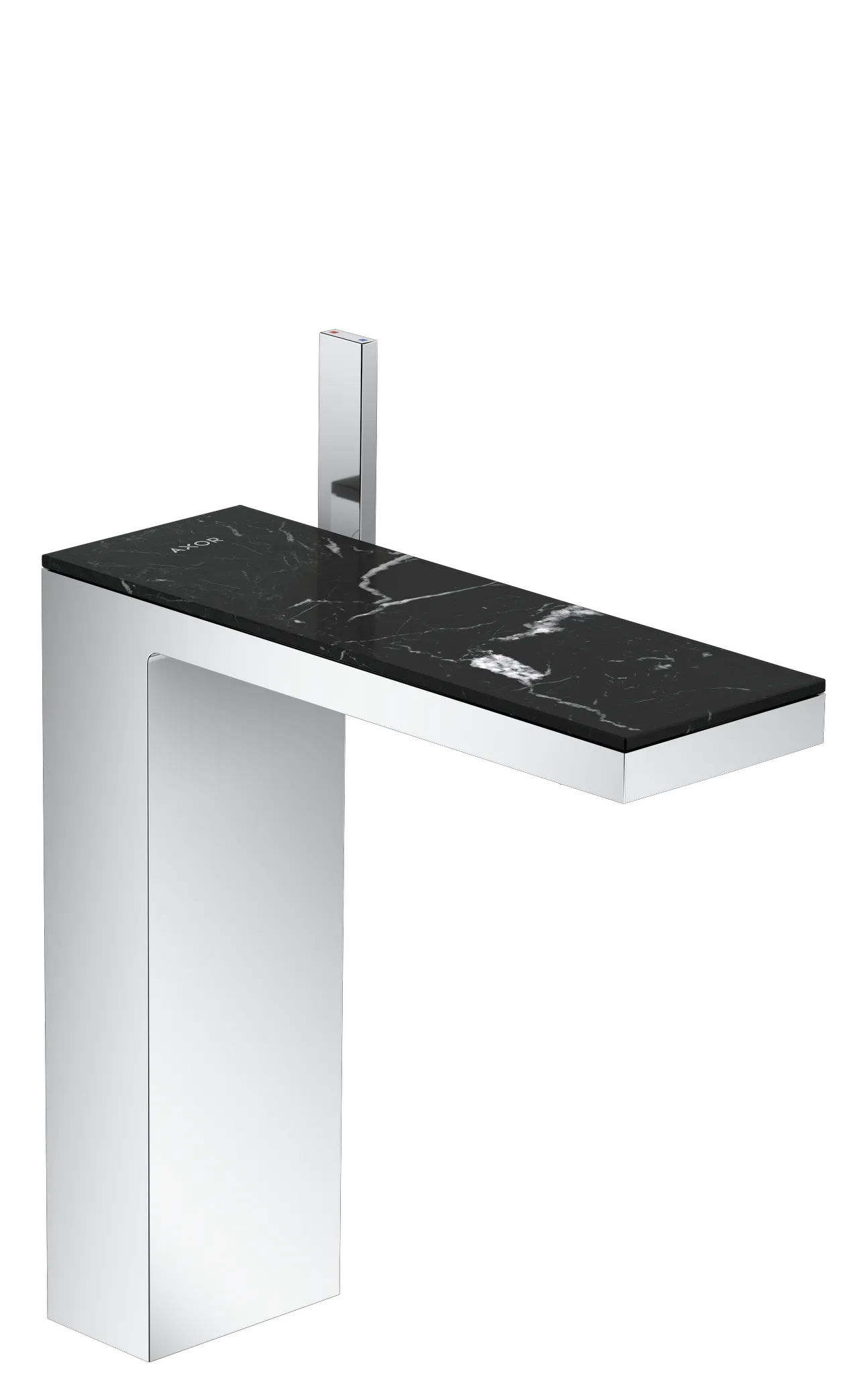 AXOR MyEdition Einhebel-Waschtischmischer 230 für Waschschüsseln mit Push-Open Ablaufgarnitur ohne Platte Chrom AXOR MyEdition Einhebel-Waschtischmischer 230 für Waschschüsseln mit Push-Open Ablaufgarnitur ohne Platte Chrom