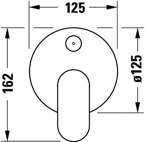 Wave 1H.mi Upu. Set Verbr.: 2 Rd. chr. 125x162x89 Wa.ans.: Grk.