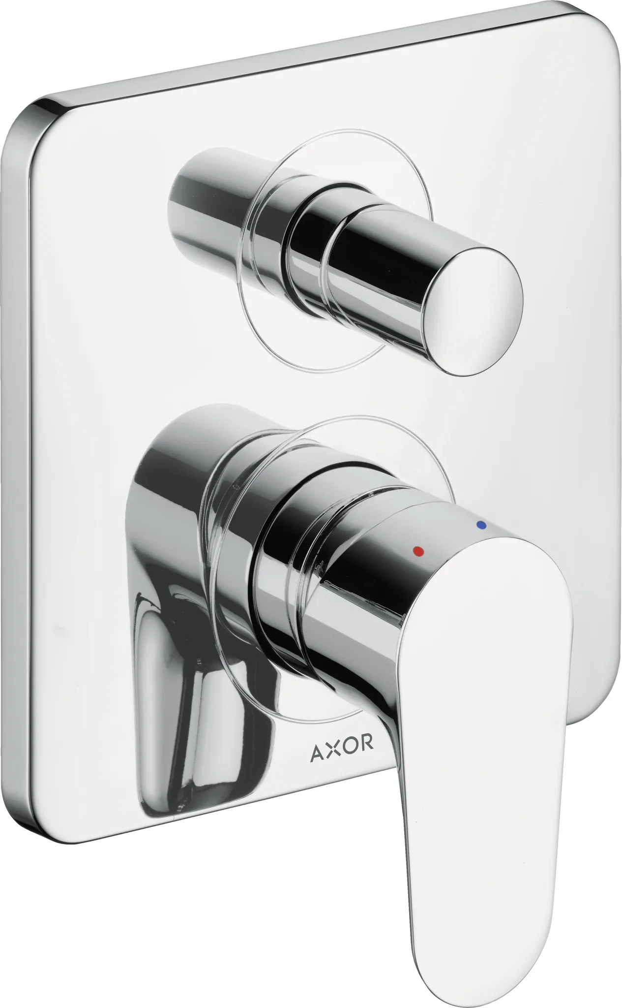 Wannenmischer Unterputz Axor Citterio M F-Set m.Sicherungskombi.chrom