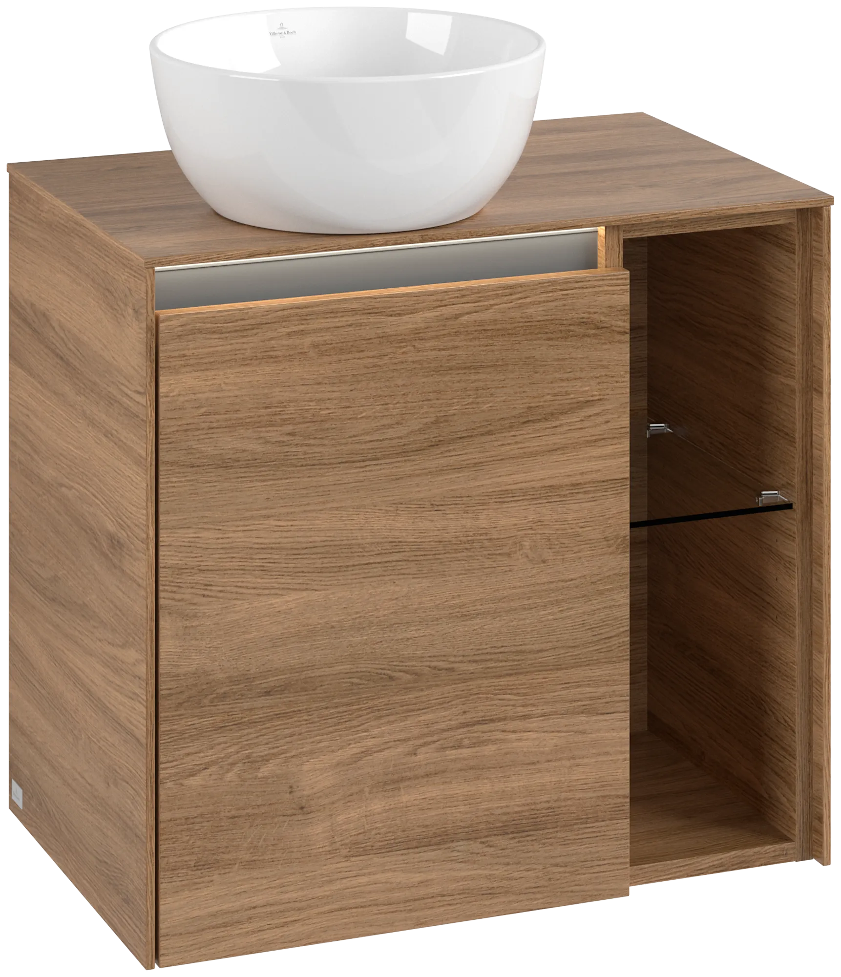 Villeroy & Boch Collaro Waschbeckenunterschrank C152B0, 600x548x380mm, Kansas Oak