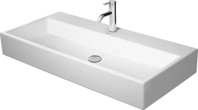 Wandwaschtisch geschliffen „Vero Air“, ohne Überlauf, Hahnlochposition mittig Größe: 100 × 47 cm / Hahnlochbohrung: mit 1×1 Hahnlochbohrung / Hahnlochposition: mittig / Oberflächenveredelung: mit WonderGliss / Überlauf: ohne Überlauf Wandwaschtisch geschliffen „Vero Air“, ohne Überlauf, Hahnlochposition mittig Größe: 100 × 47 cm / Hahnlochbohrung: mit 1×1 Hahnlochbohrung / Hahnlochposition: mittig / Oberflächenveredelung: mit WonderGliss / Überlauf: ohne Überlauf